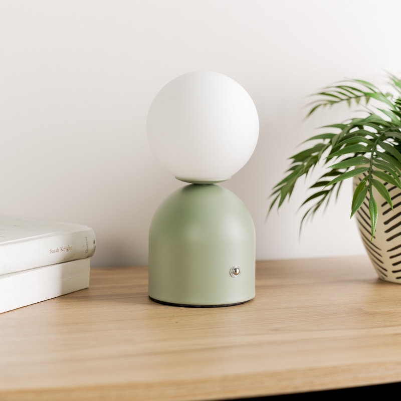 Azarius Table Lamp, Green
