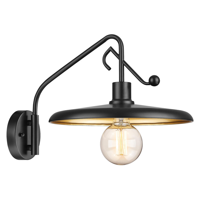 Landover Armed Sconce, Barn Light