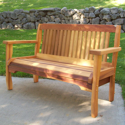 Carmelita Garden Bench by Highland Dunes