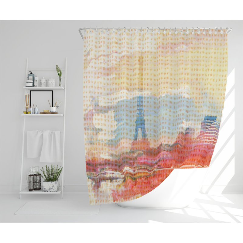 Dimitroula Polyester Shower Curtain Set