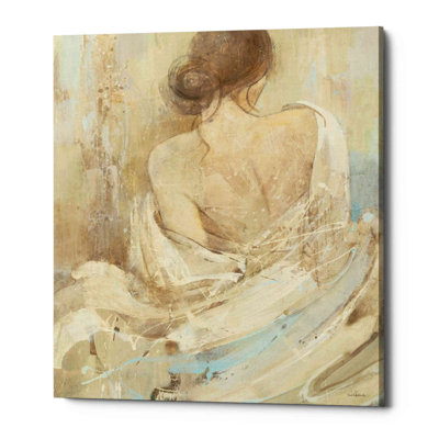 " Abstract Figure Study I " by Albena Hristova Painting Print