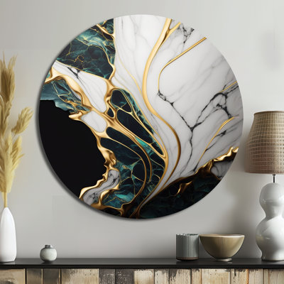Bolland - Abstract Round Metal Art