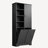 Bathroom Storage Cabinet with Doors and Tilt-Out Laundry Hamper-483995919