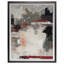 Red Stroke Print by Robert Robinson