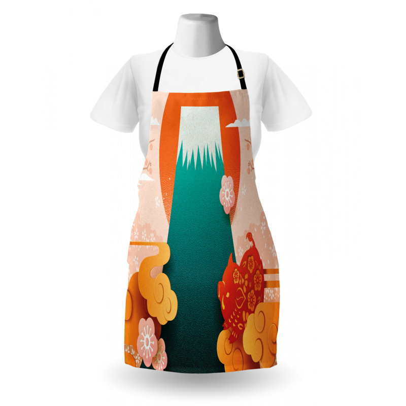 Tablier japonais