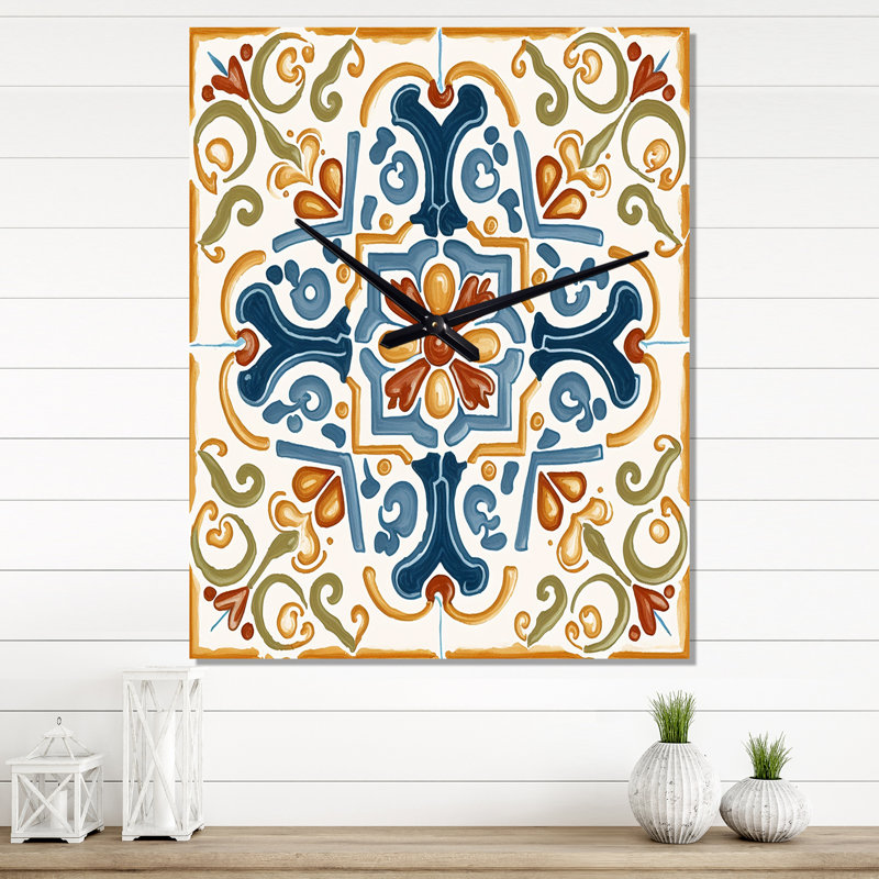 Horloge murale Jerilynn, Moyen