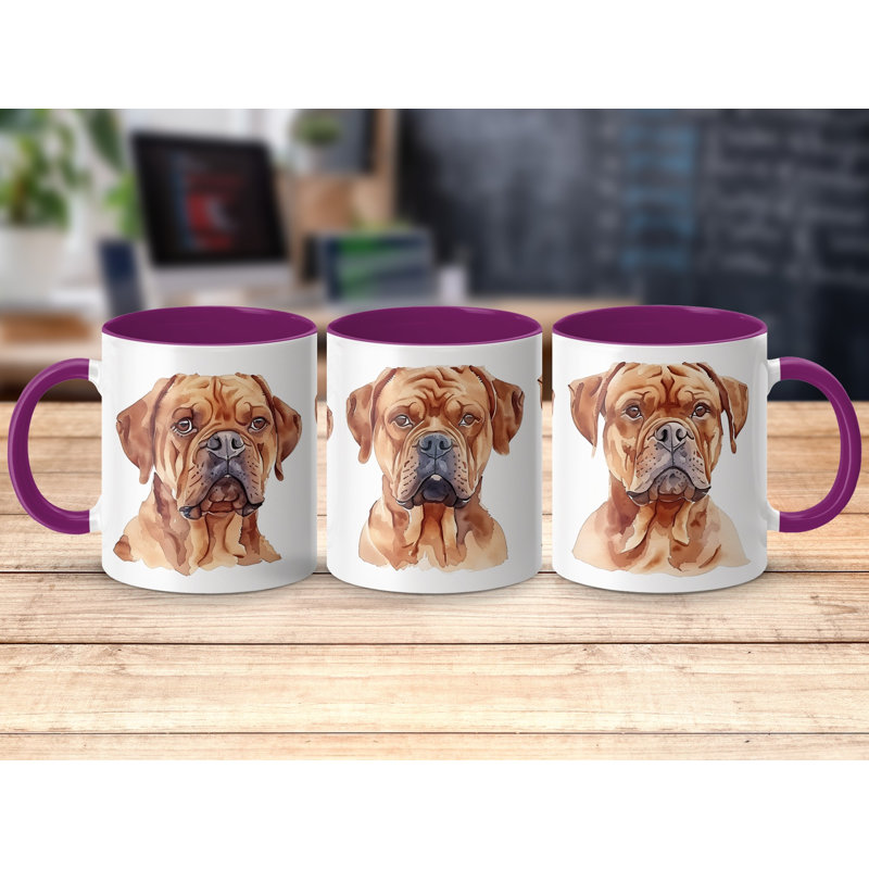 Mug, 2, Purple