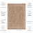 Darryl-James Performance Floral Indoor/Outdoor Area Rug-810657928