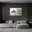 «Back Country Barn» par Cindy Jacobs, art mural en verre acrylique-1407215760