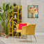 Cadre flottant à motif floral Modern Day, design par Franklyn Gregory-2084440465-2084440466