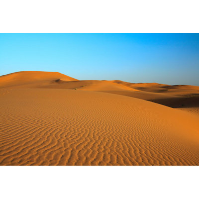 " Sunset Over Sahara " by Thumb