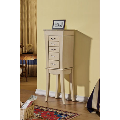 Armoire pour bijoux avec miroir Sewa