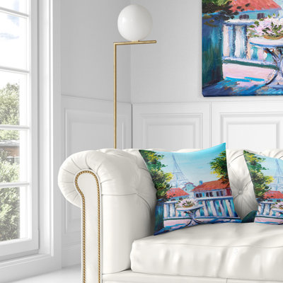 Landscape Throw Pillow