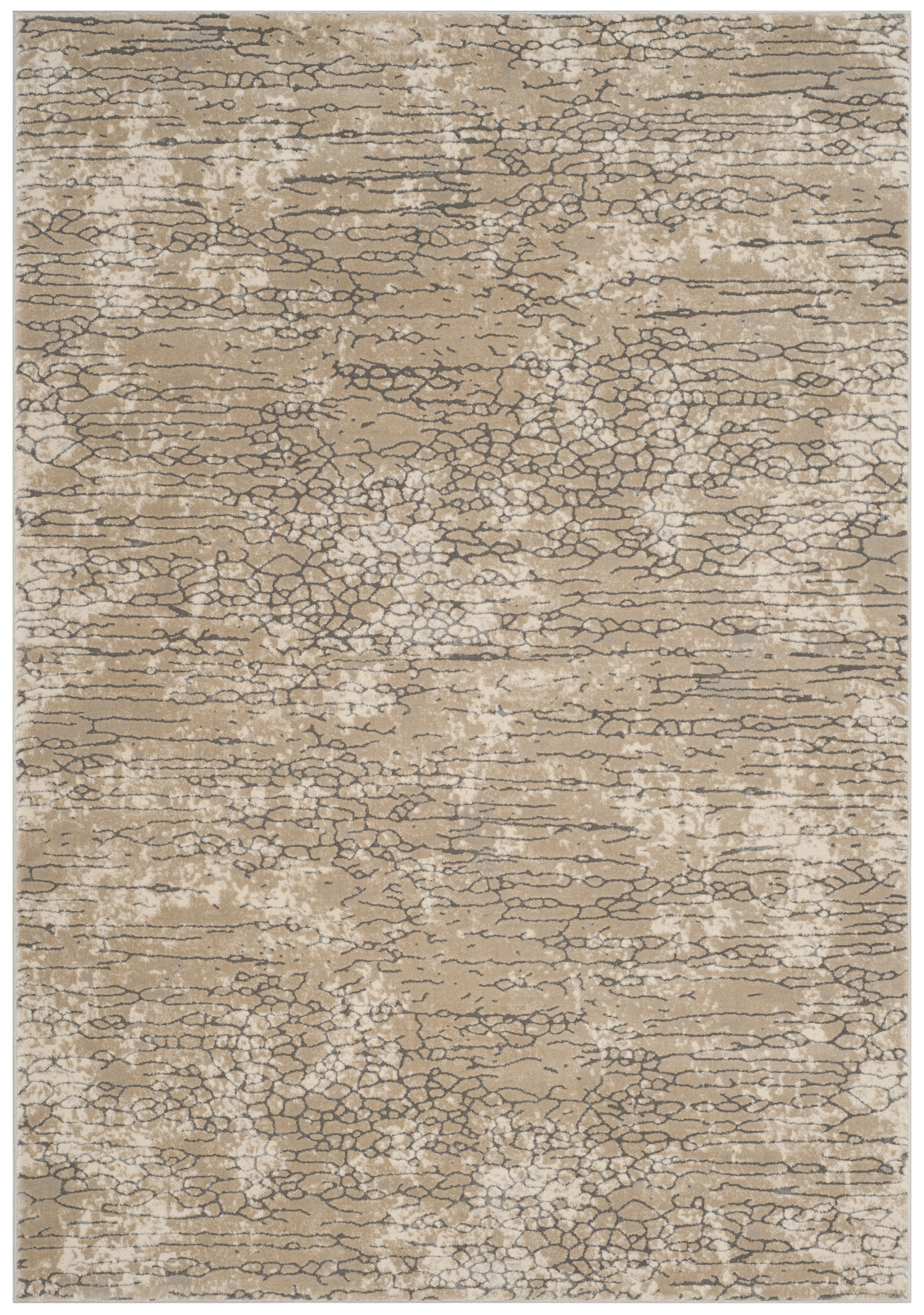 Williston Forge Edvin Performance Abstract Rug & Reviews | Wayfair