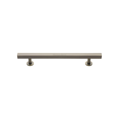 Heritage Brass Heritage Cabinet Pull Square Design with Footings