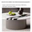 Table basse italienne simple ronde en marbre-104312841