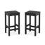 Tabouret d'extérieur Dalhi Acacia-287618730