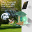  Mangeoire à énergie solaire Coolfly X Richbird avec caméra HD 2,5K en vert forêt-129437176