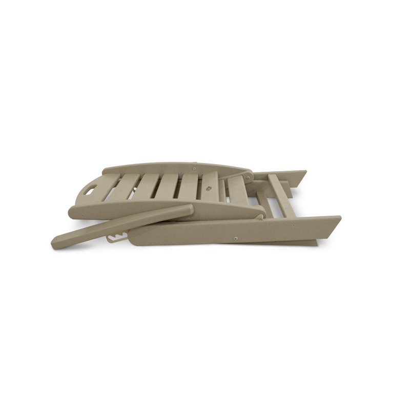 TREX Outdoors Yacht Club Highback Chair, Beige