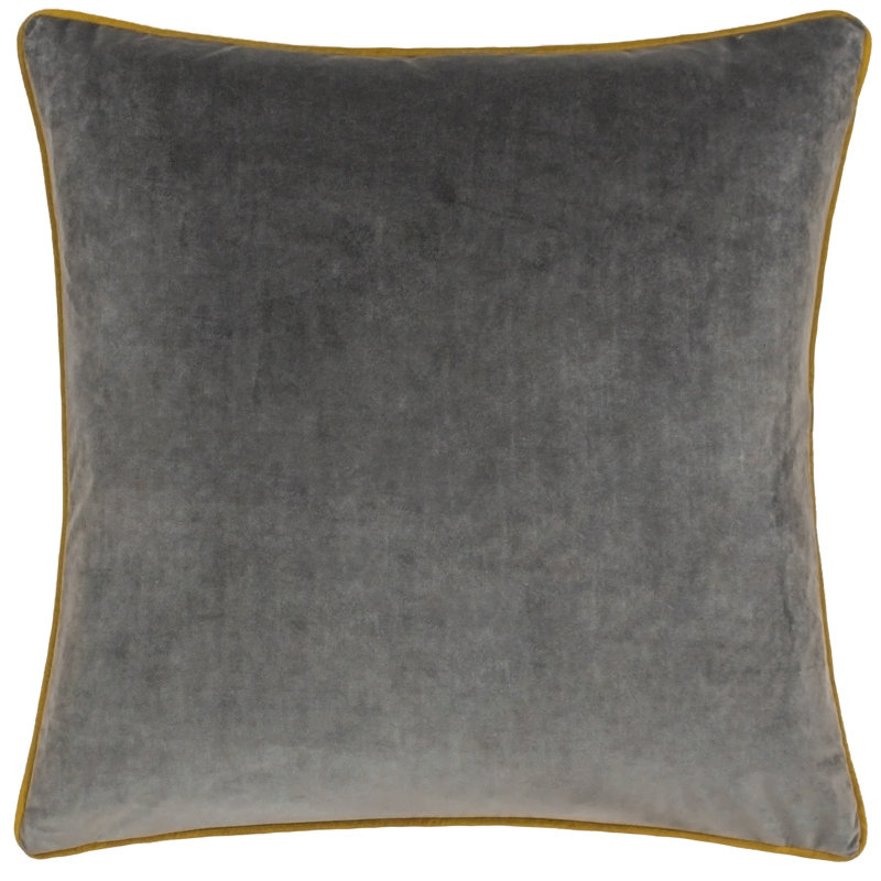 Square Cushion, Charcoal