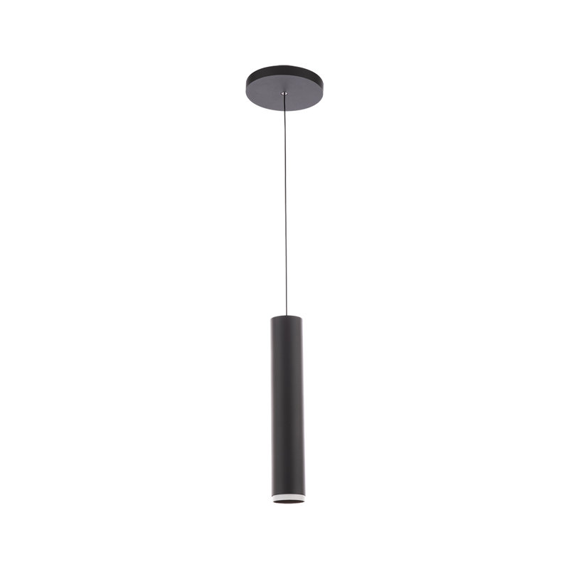 Silo 1 - Light LED Single Pendant, Black/White, 3500