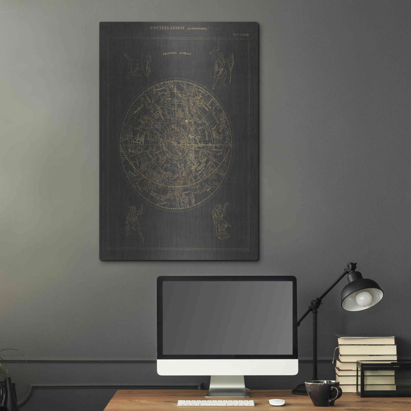 «Costellazioni I» par Wild Apple Portfolio, H 36 po x l 24 po