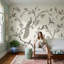 Décoration murale botanique amovible rétro-2069912355-2069912380