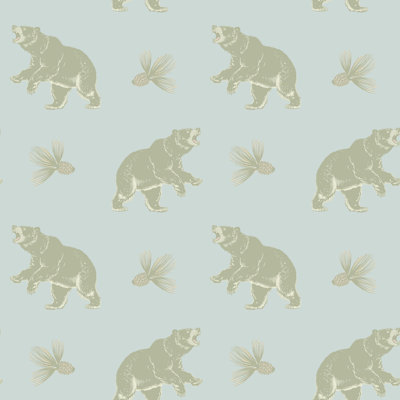 Roaming Black Bear - Wallpaper