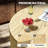 28''Outdoor Round Magnesium Oxide Coffee Table-1594615923