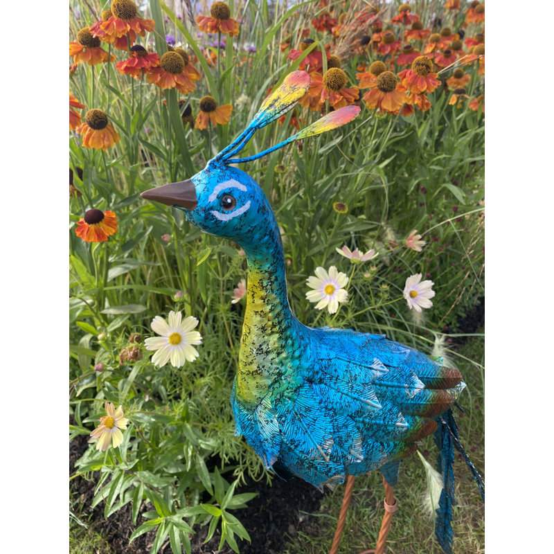 Animals Metal Garden Statue