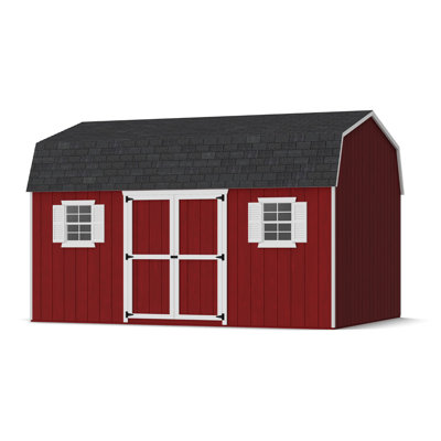Value Gambrel Workshop Shed