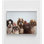 Il l'a laissée pour un mutt par Lucia Heffernan, idée de cadeau de maman de chien, décor de salle d'attente de magasin de toilettage pour animaux de compagnie, art de petit chien