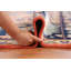 Tapis traditionnel à teinture végétale 17 x 26
