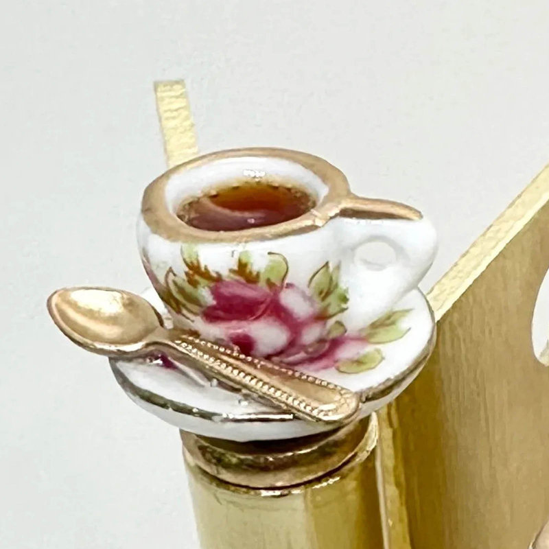 Hinge Topper Tea Cup Coffee, B