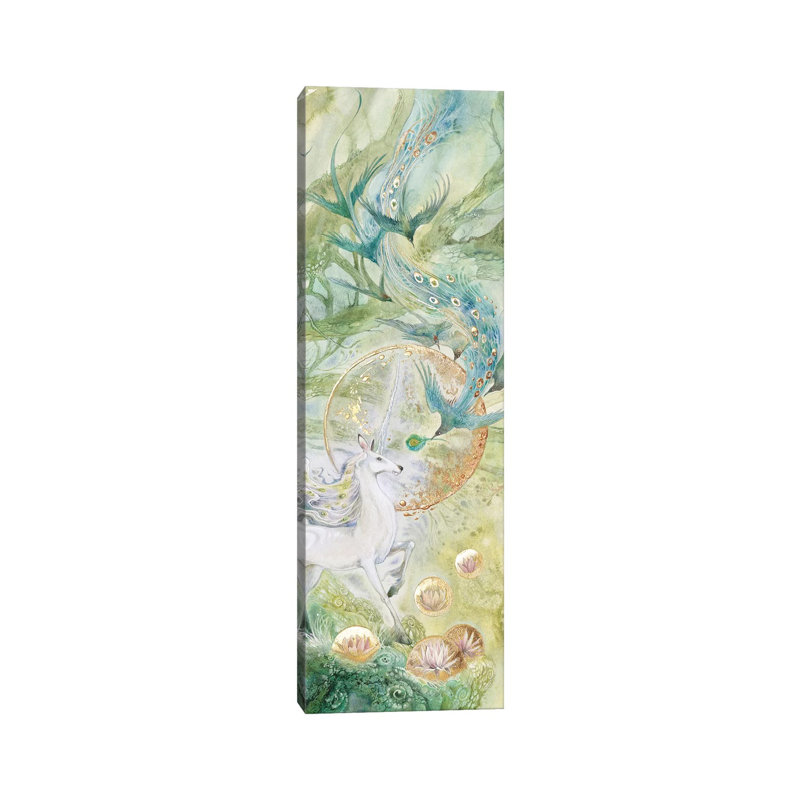 A Meeting Of Tangled Paths III by Stephanie Law - Wrapped Canvas Panoramic Gallery-Wrapped Canvas Giclée