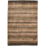 Hand-Knotted High-Quality Gray Area Rug