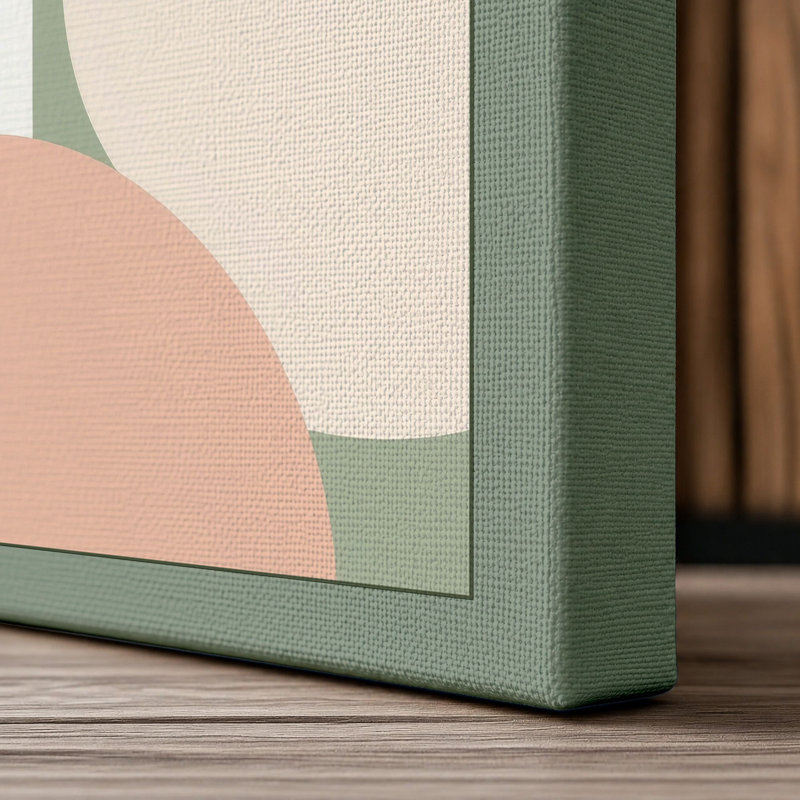 Print, Sage Border, 24x16 - 61.0 x 40.6 cm