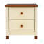 Ensemble de chambre à coucher 3 pièces avec lit simple et table de chevet-88097122