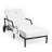 Chaise Lounge Cover Cotton-27809943-27809975