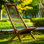 Chaise Adirondack pliante en bois massif Alvord Langston