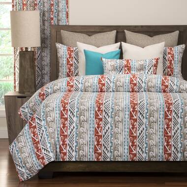 SIScovers Splashed and Splattered Bunkie Deluxe Zipper Bedding Set Twin