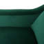 Fauteuil club en velours