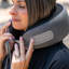 GhostBed Massaging Neck Pillow