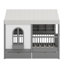 House Bed With Large Drawers-676225263