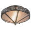 Rustic Lodge 2 - Light Flush Mount