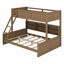 Lit superposé avec armoires de rangement et ports USB-47650476-47650477