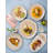 Artistic Porcelain Dinner Plate| Round Shape,
