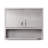 Seville Classics UltraHD Double Door Wall Cabinet, 36" W x 12" D x 30" H-100676443
