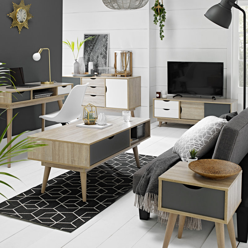 Kameron Side Table with Storage