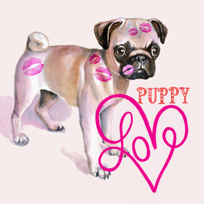 Cute Couture III by Jennifer Paxton Parker - Wrapped Canvas Painting